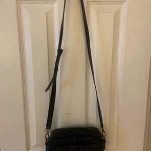 Leather Madewell Black Crossbody Bag